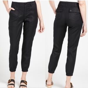 Level 99 Black Ankle Pants